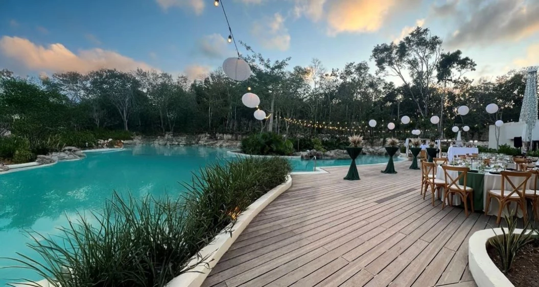 Cenote Poolside C