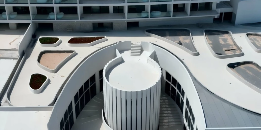 South & North Sunburst Terraces