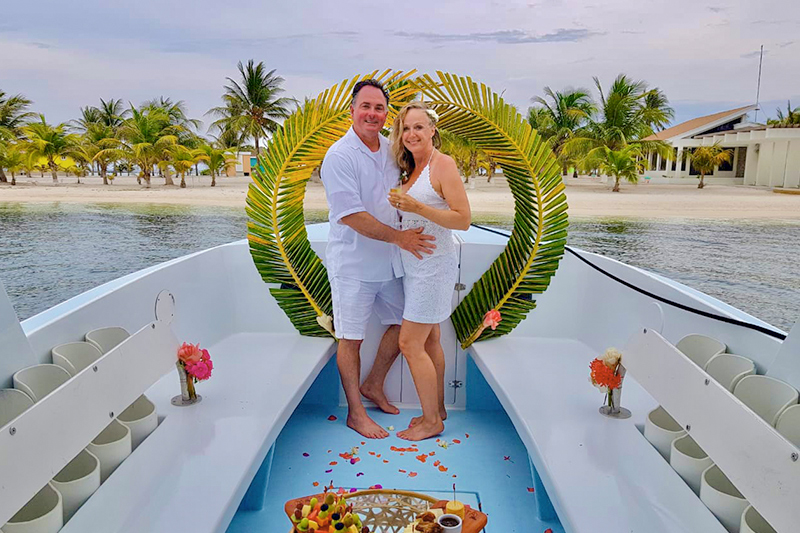 Belize Island Wedding Package